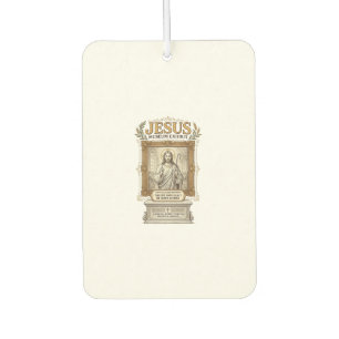 Jesus Museum Exhibit Jesus Museum Exhibit Christia Air Freshener