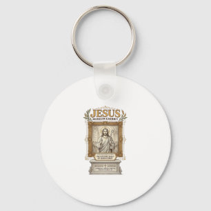 Jesus Museum Exhibit Jesus Museum Exhibit Christia Keychain