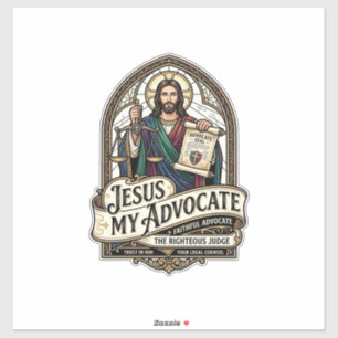 Jesus My Advocate Jesus Courtroom Advocate Christi