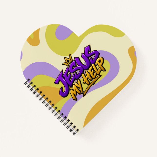 Jesus my help notebook (Front)