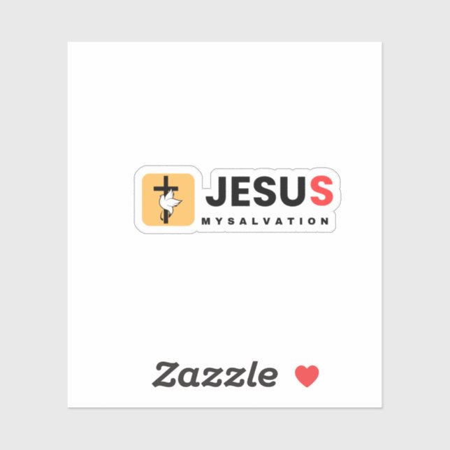 Jesus My Salvation  (Sheet)