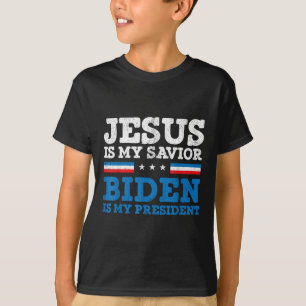 Jesus My Saviour Joe Biden My President 2020 Elect T-Shirt