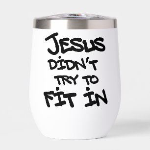 Jésus n'a pas essayé de s'intégrer Graffiti Grunge