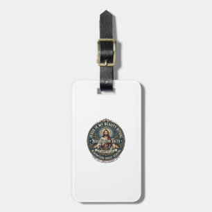 Jesus Nail Tech Nail Artist T-Shirt Inspirational Luggage Tag