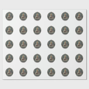 Jesus Nail Tech Nail Artist T-Shirt Inspirational Wrapping Paper