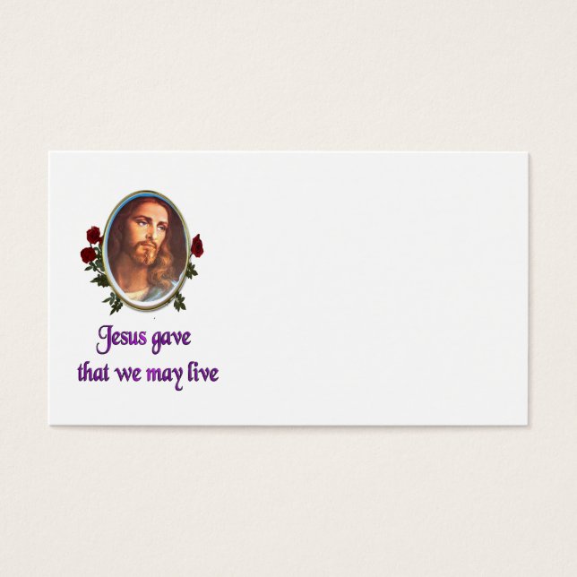 Jesus Name (Front)
