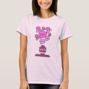 Jesus Name (pink) - Women's Basic T-Shirt