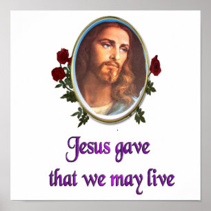 Jesus Name Poster