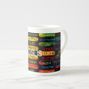 Jesus Names Multi-colour Giant Coffee Mug