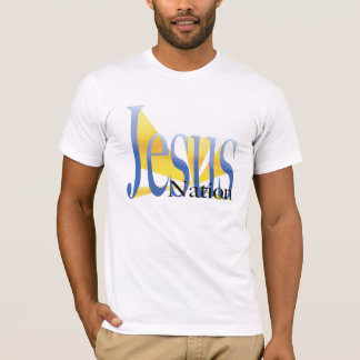 Jesus Nation 2 - Men T-Shirt