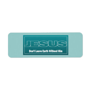 JÉSUS ne laissent pas la terre sans lui