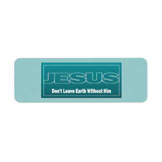 JÉSUS ne quitte pas la Terre sans lui