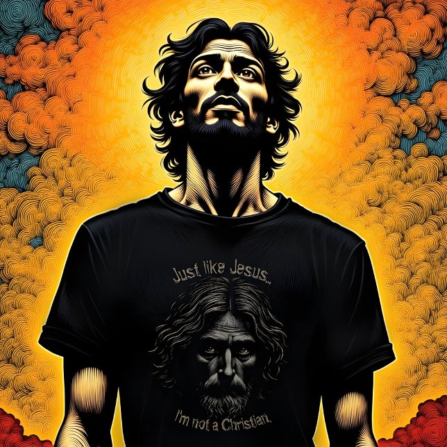 Jésus n'était pas un T-shirt chrétien (Créateur téléchargé)