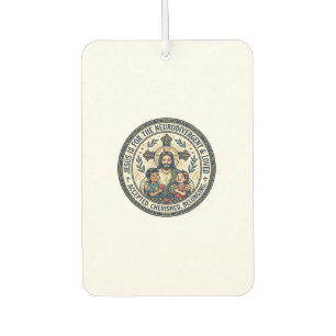 Jesus Neurodivergent Encouragement T-Shirt Inspira Air Freshener