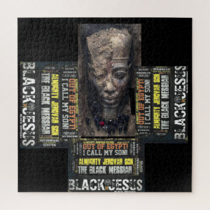 JÉSUS NOIR Puzzle