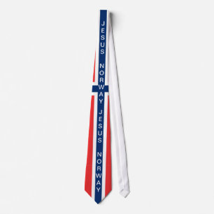 JESUS NORWAY TIE