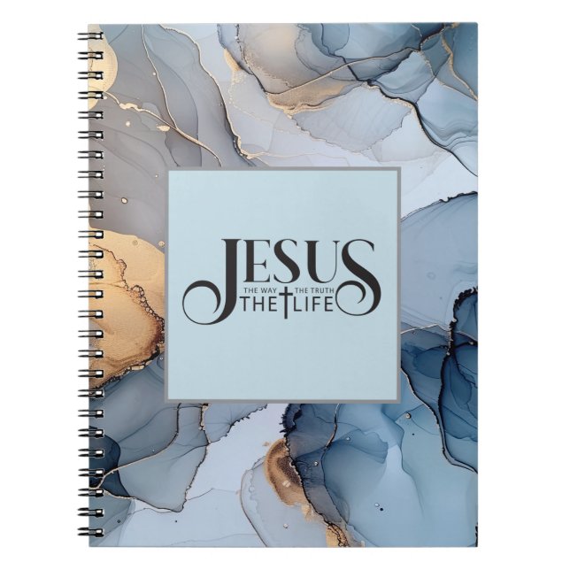 Jesus Notebook (Front)