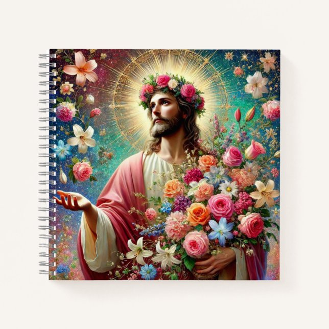 Jesus notebook! notebook (Front)
