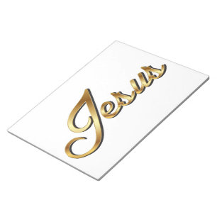 JESUS NOTEPAD