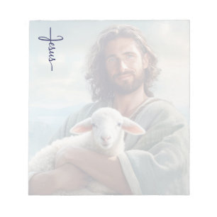 Jesus  notepad