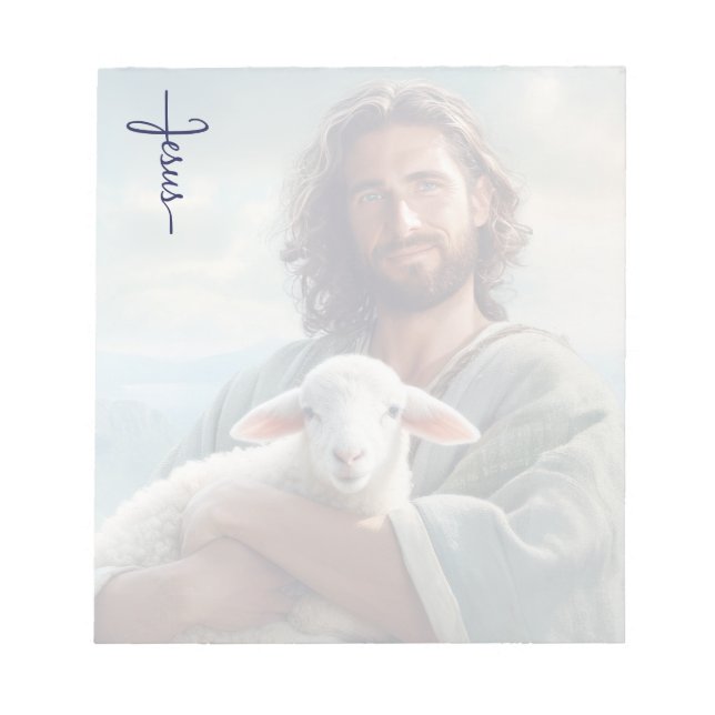 Jesus  notepad (Front)