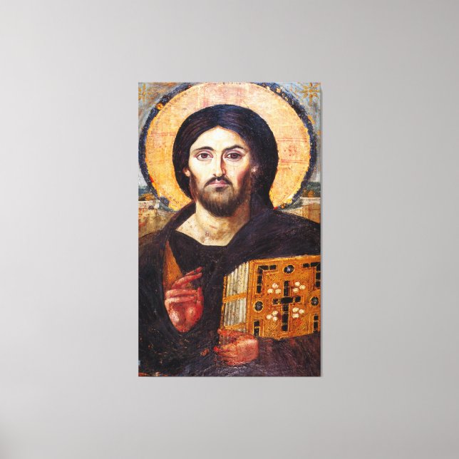 Jesus of Nazareth Canvas Print (Front)