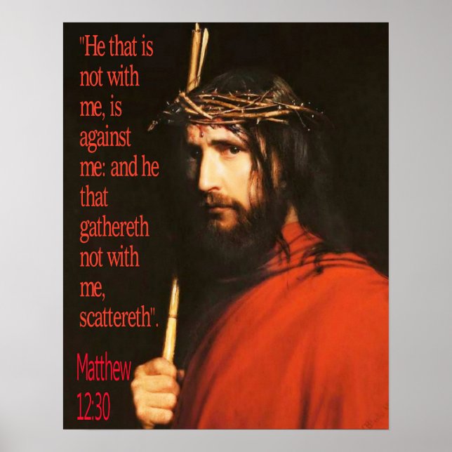 Jesus of Nazareth - Ecce Homo (Latin) – Poster (Front)