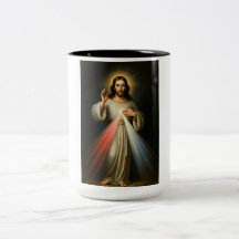 Jesus of the Divine Mercy Coffee Mug