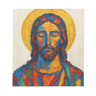 Jesus Oil Painting (Ver. 1) Notepad