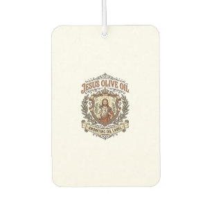 Jesus Olive Oil Anointing Oil Label Jesus Olive Oi Air Freshener