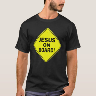 Jesus On Board T-Shirt
