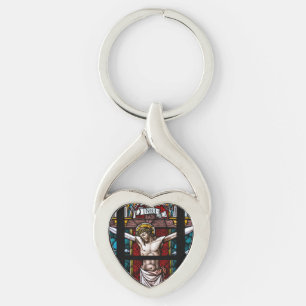 Jesus on Cross Keychain