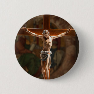 Jesus-on-the-Cross 2 Inch Round Button