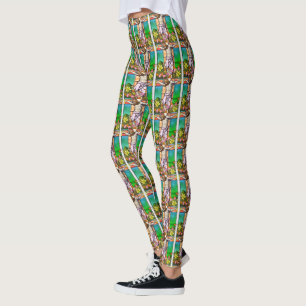 Jesus on the Cross Leggings