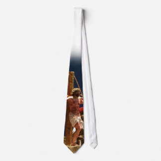 Jesus on the Cross Tie