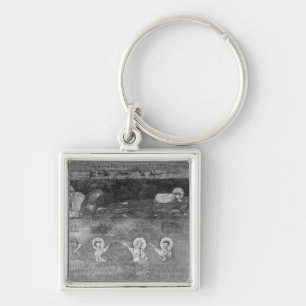 Jesus on the Mount of Olives Keychain