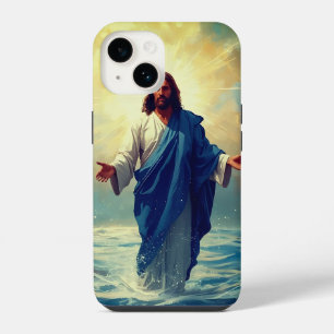 Jesus On Water iPhone / iPad case