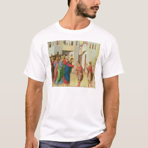 Jesus Opens the Eyes of a Man Born Blind, 1311 T-Shirt