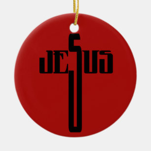 "Jesus" ornament