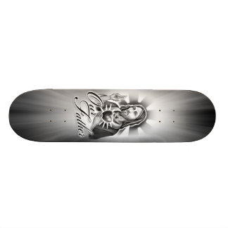 Jesus Our Father Design Skateboard