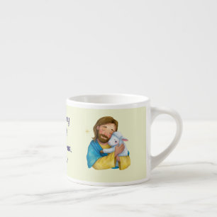 Jesus Our Shepherd Espresso Cup