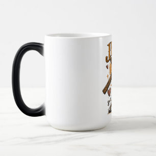 Jesus paid it all magic mug