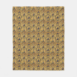 Jesus Pattern Fleece Blanket