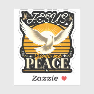 Jesus Peace Dove Descendants Design for Christian