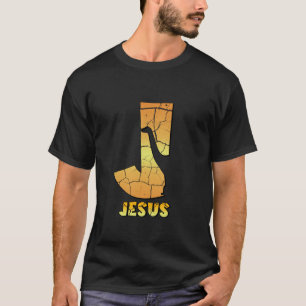 Jesus personalized boys dinosaur cute custom kids T-Shirt