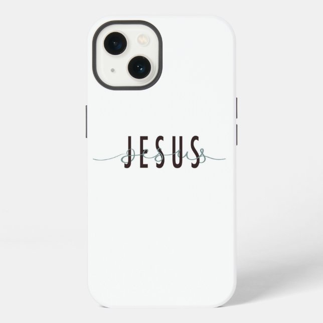 Jesus Phone Case (Back)