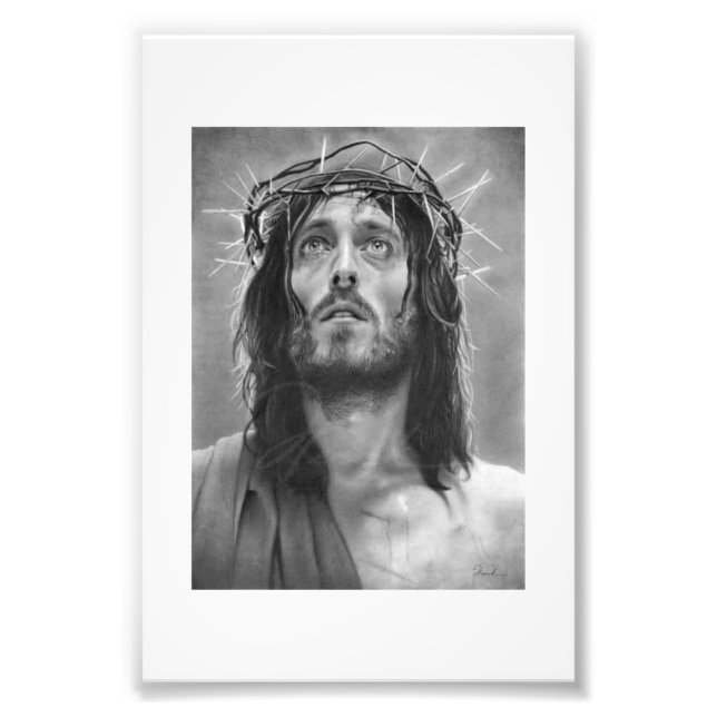 Jesus Photo Print (Front)