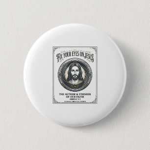 Jesus Photography Mom Family Photographer Vintage 2 Inch Round Button