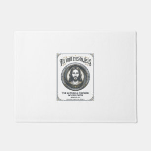 Jesus Photography Mom Family Photographer Vintage Doormat