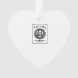 Jesus Photography Mom Family Photographer Vintage Ornament